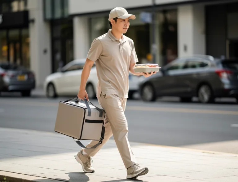 도시락 배달 서비스 지역: 보령